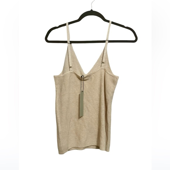 NWT | One Grey Day x Revolve Sterling Cami Latte 100% Cotton | Size S - Picture 12 of 12